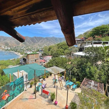 Tamarindo Beach Hostel Taganga Ngoại thất bức ảnh
