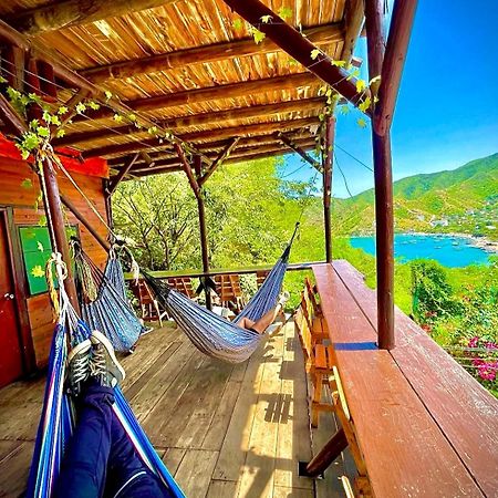 Tamarindo Beach Hostel Taganga Ngoại thất bức ảnh