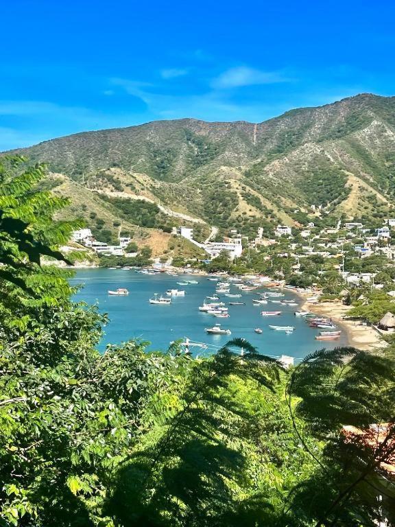 Tamarindo Beach Hostel Taganga Ngoại thất bức ảnh