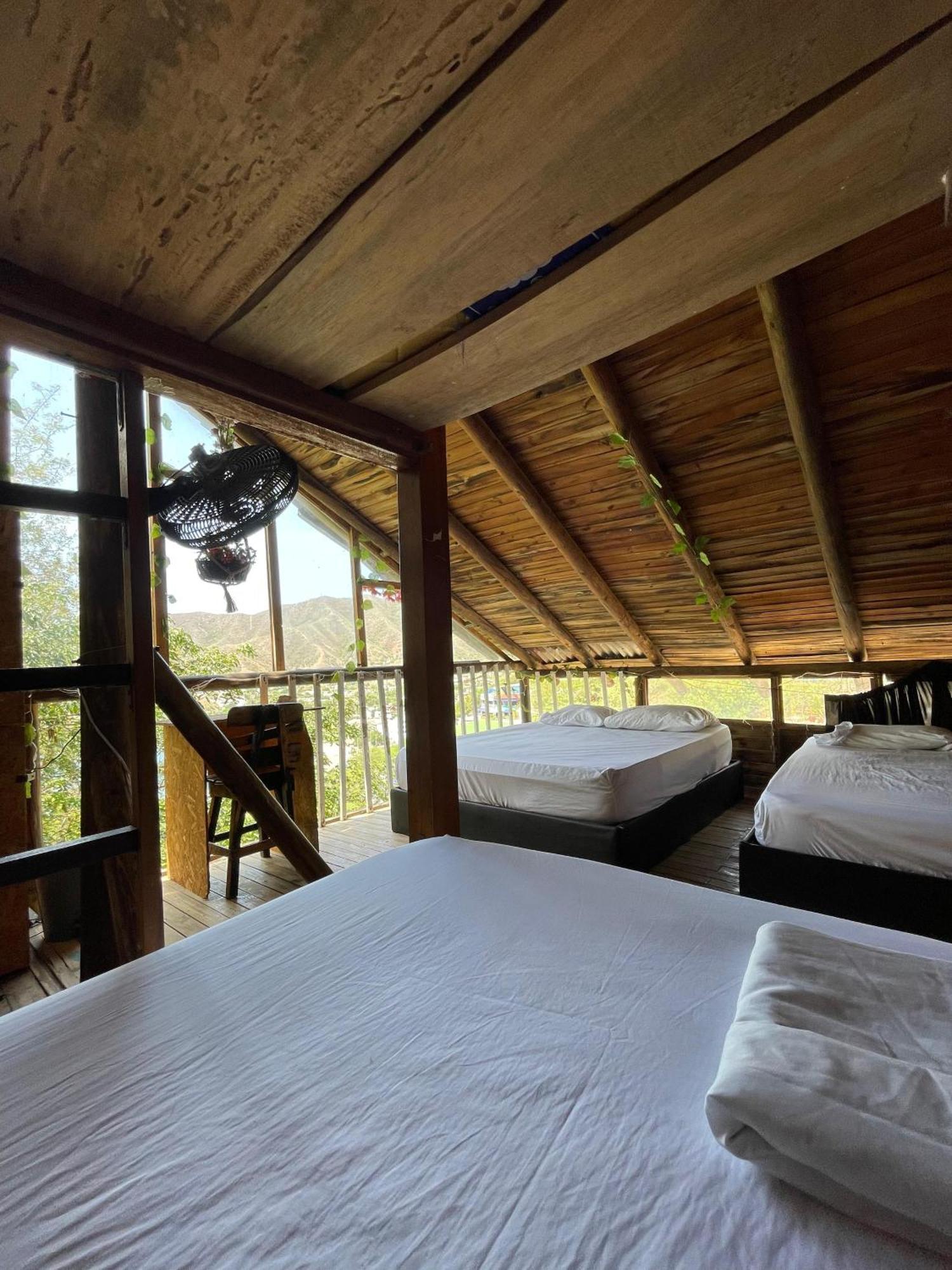 Tamarindo Beach Hostel Taganga Ngoại thất bức ảnh