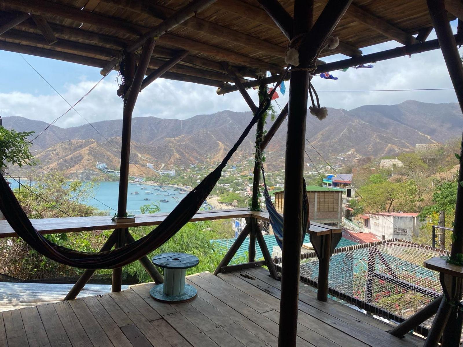 Tamarindo Beach Hostel Taganga Ngoại thất bức ảnh
