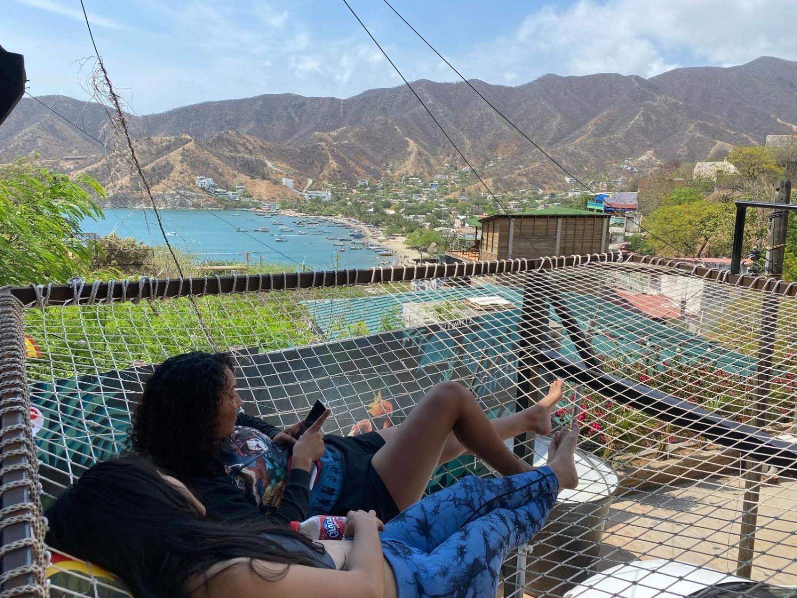 Tamarindo Beach Hostel Taganga Ngoại thất bức ảnh