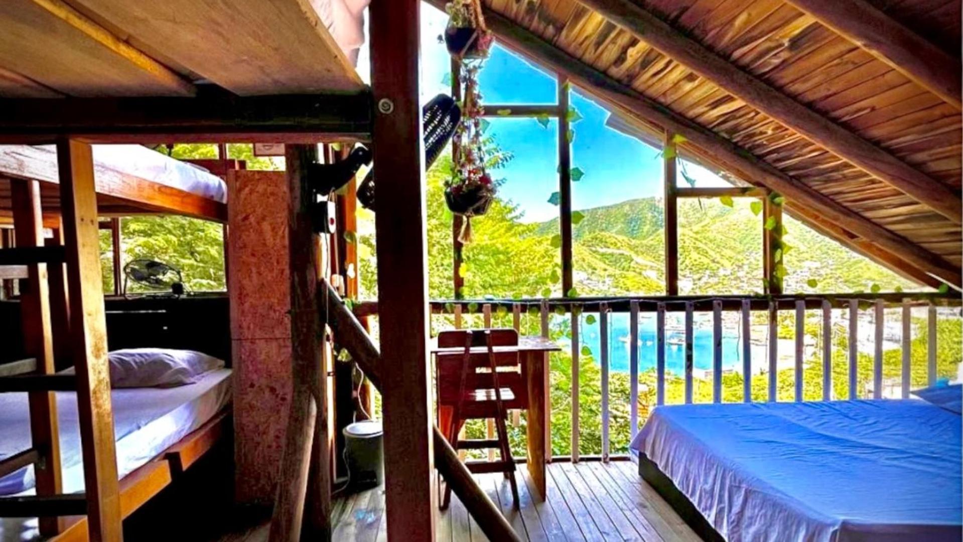 Tamarindo Beach Hostel Taganga Ngoại thất bức ảnh