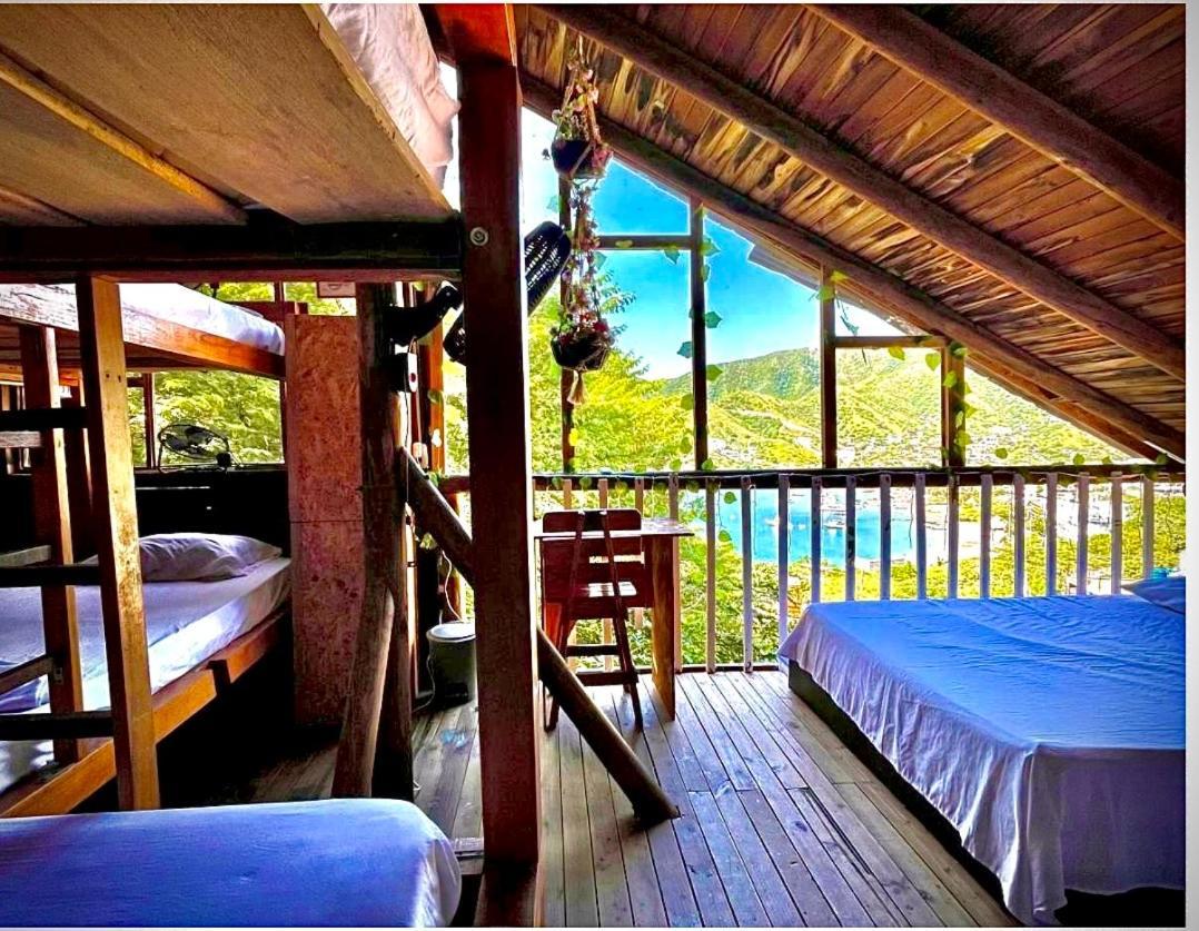 Tamarindo Beach Hostel Taganga Ngoại thất bức ảnh