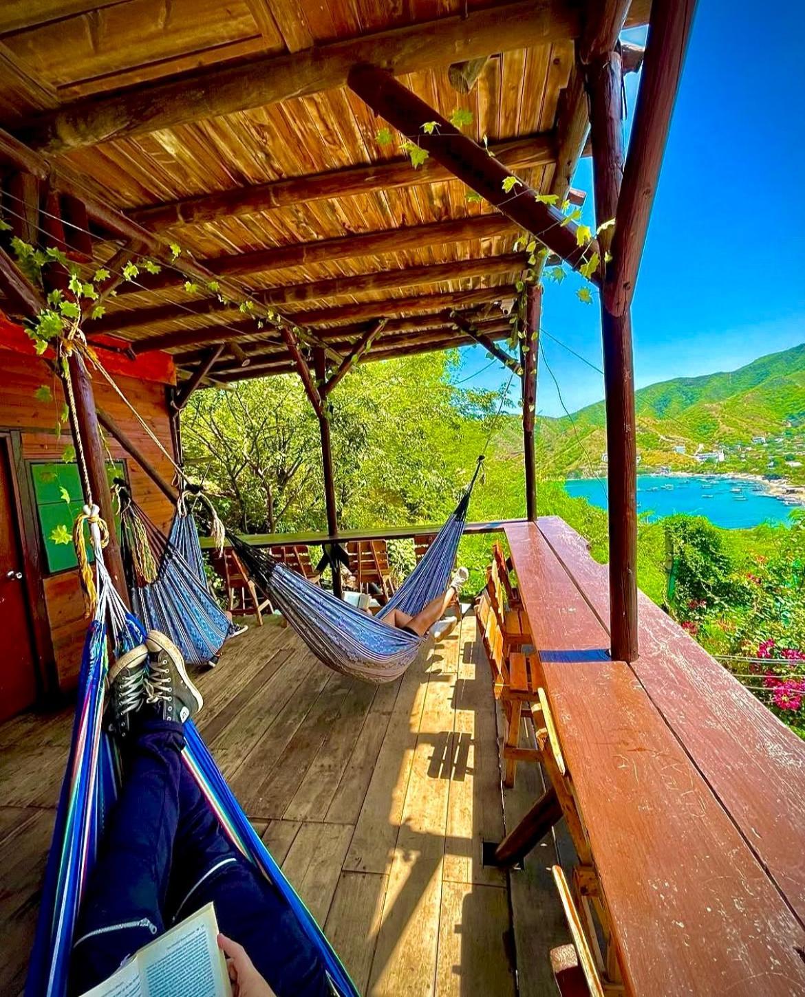 Tamarindo Beach Hostel Taganga Ngoại thất bức ảnh