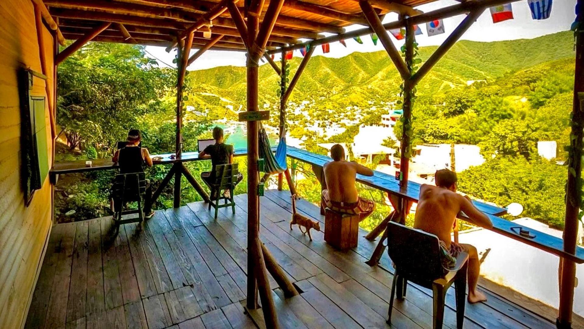 Tamarindo Beach Hostel Taganga Ngoại thất bức ảnh
