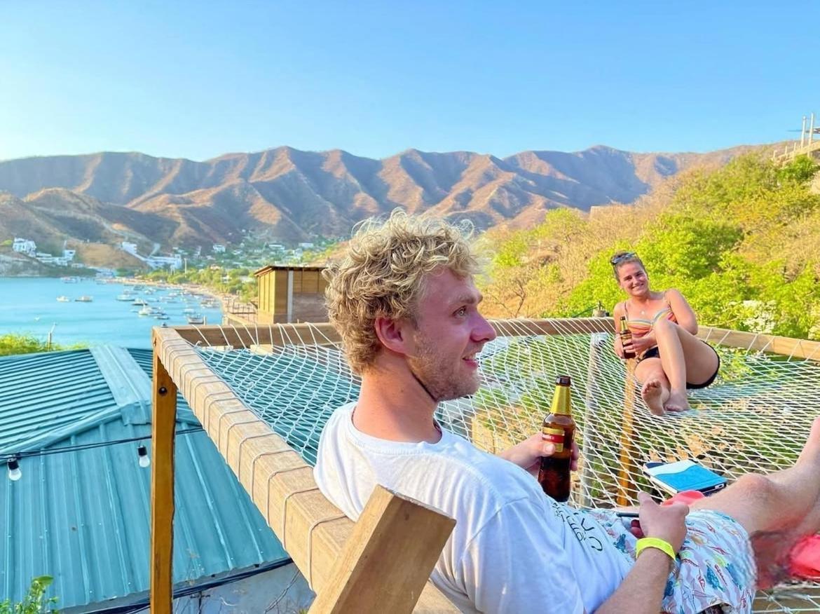 Tamarindo Beach Hostel Taganga Ngoại thất bức ảnh