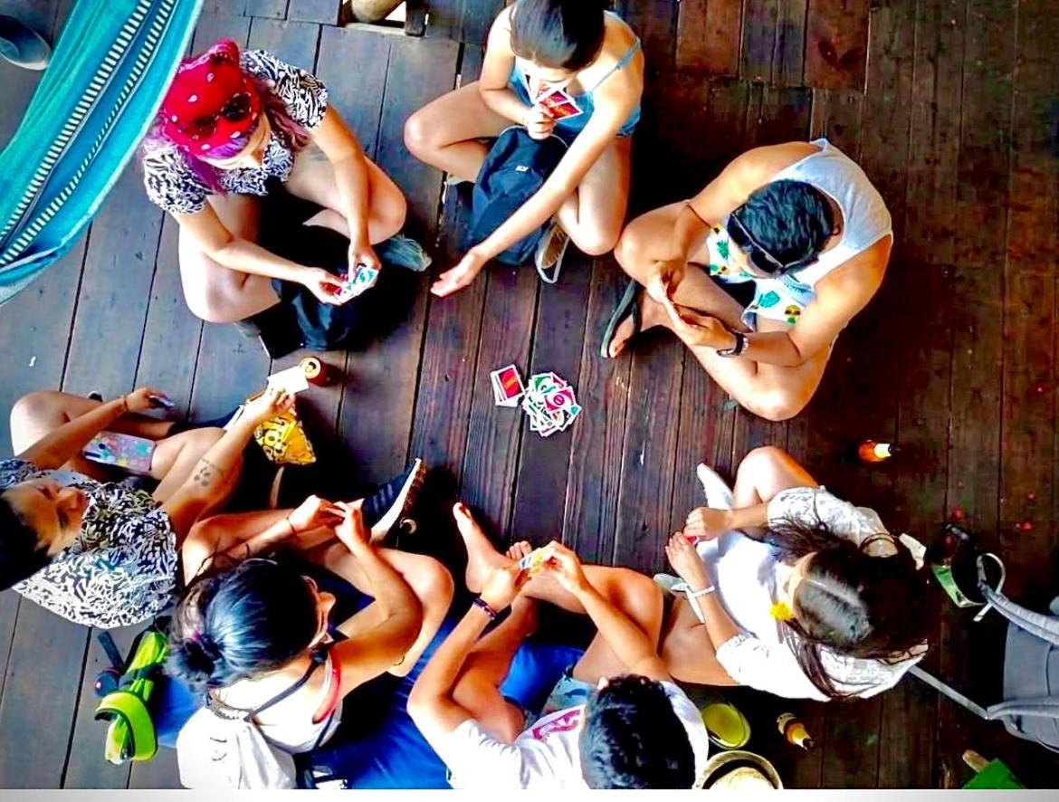Tamarindo Beach Hostel Taganga Ngoại thất bức ảnh