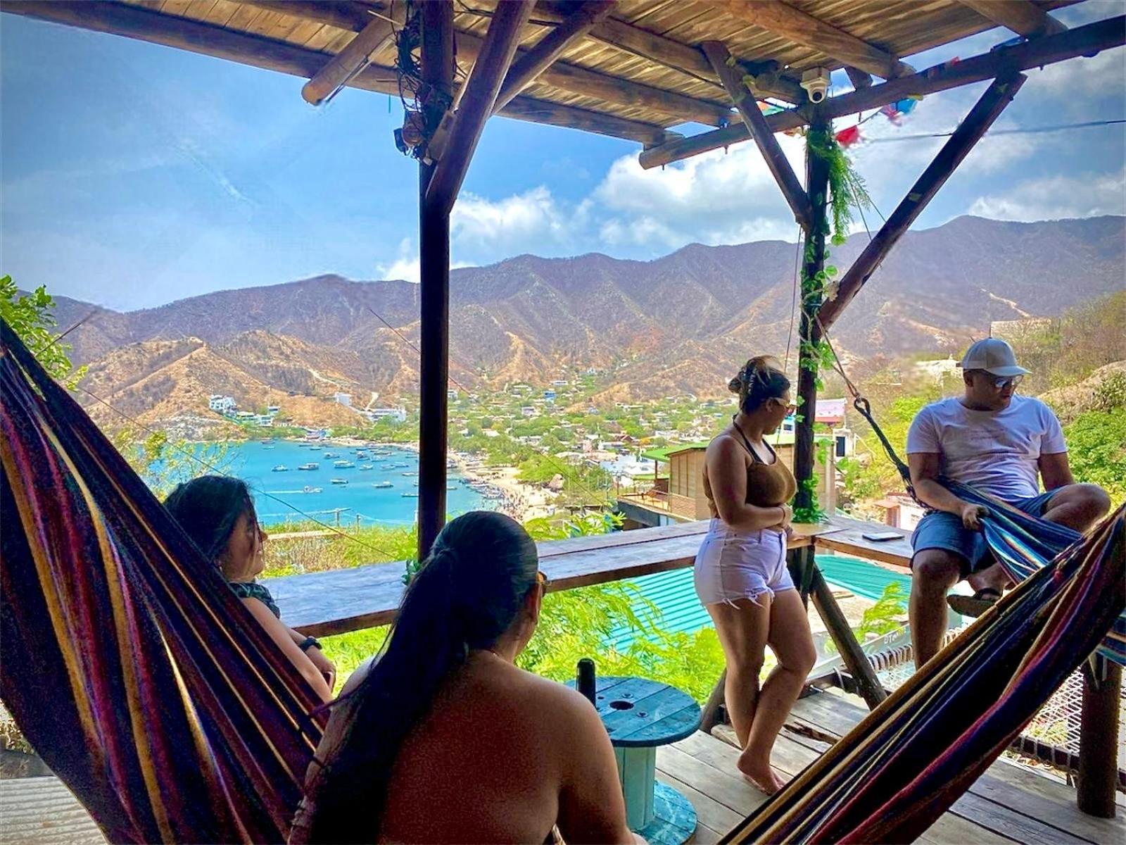 Tamarindo Beach Hostel Taganga Ngoại thất bức ảnh
