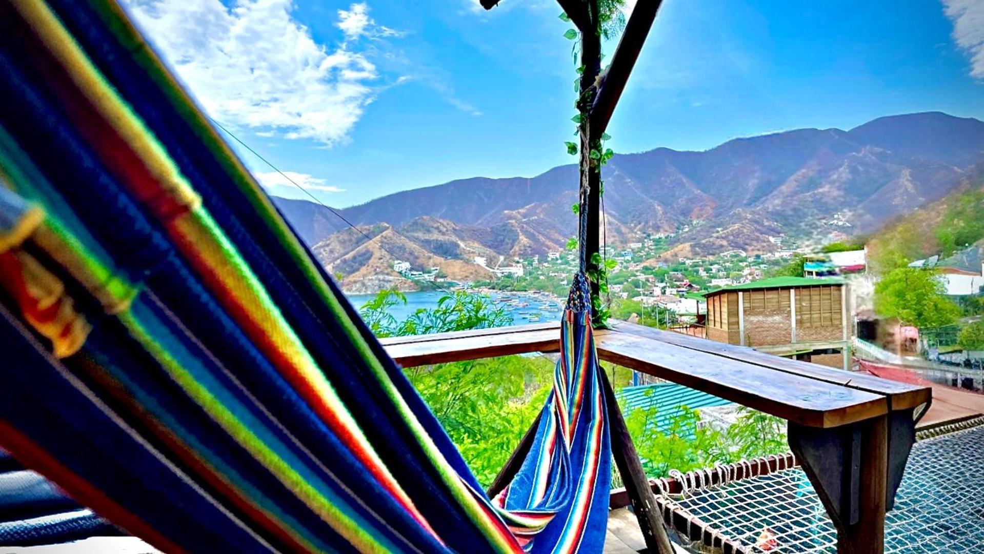 Tamarindo Beach Hostel Taganga Ngoại thất bức ảnh