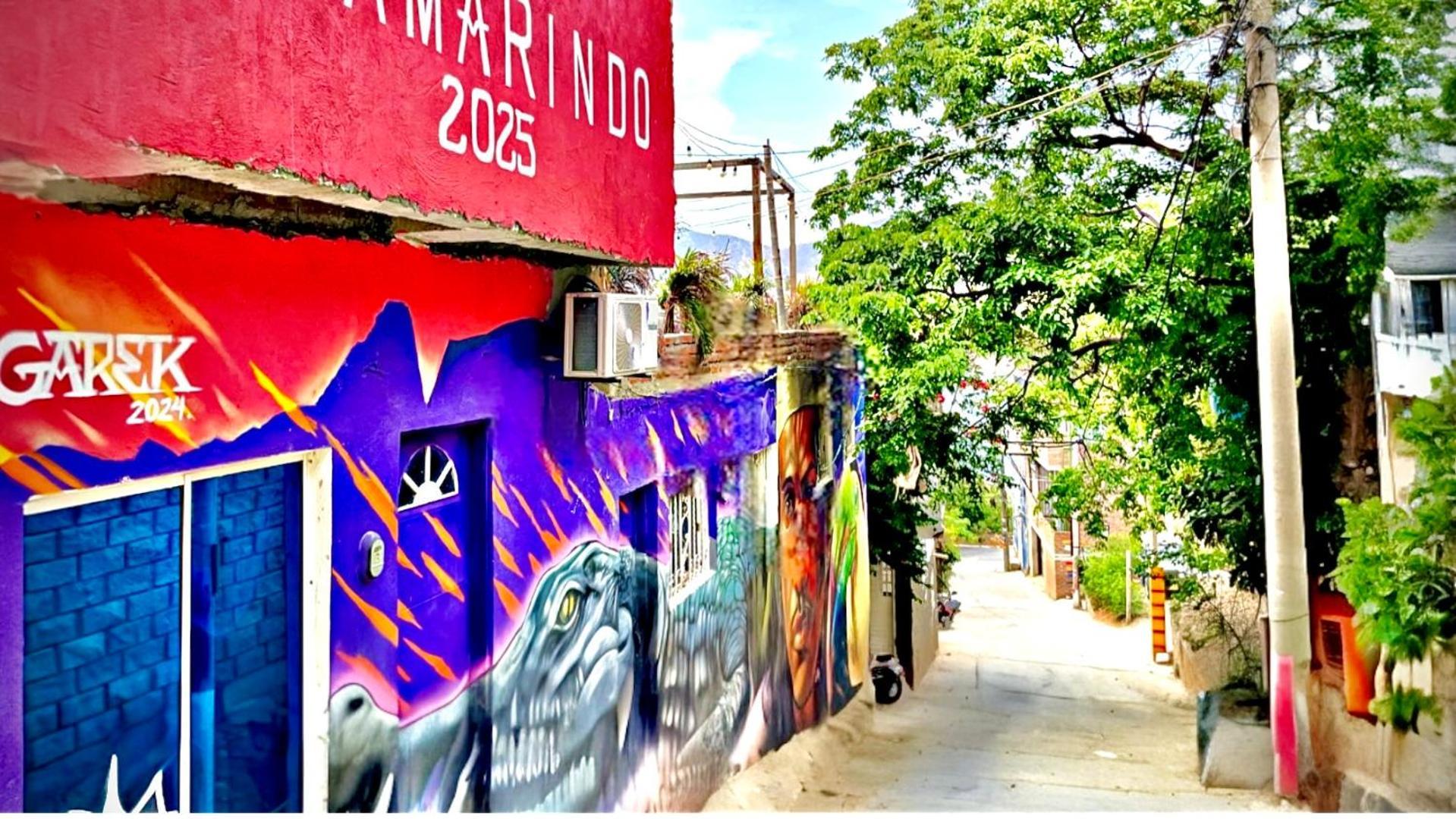 Tamarindo Beach Hostel Taganga Ngoại thất bức ảnh