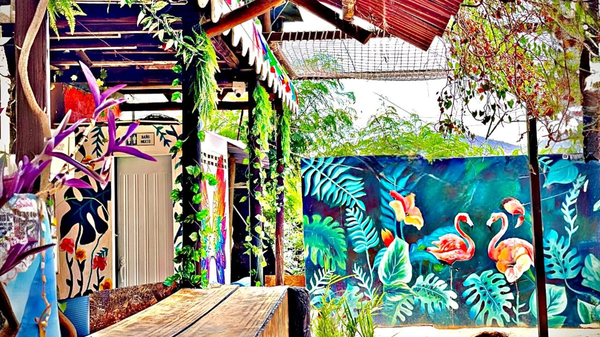 Tamarindo Beach Hostel Taganga Ngoại thất bức ảnh