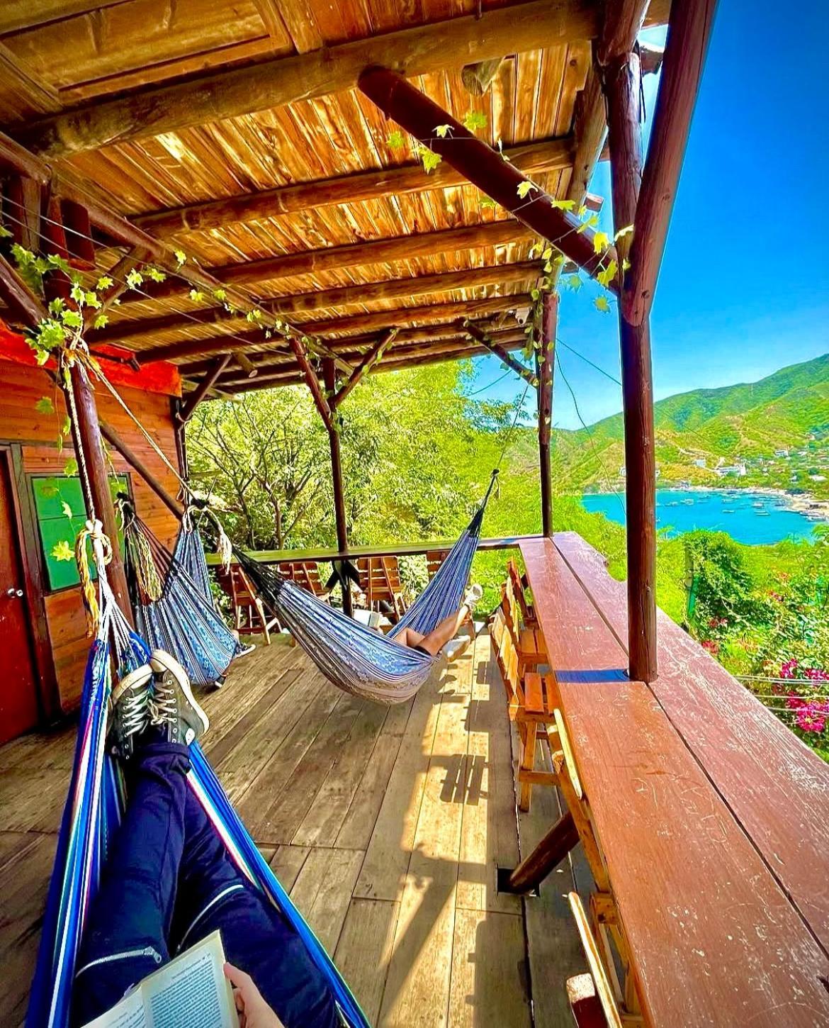 Tamarindo Beach Hostel Taganga Ngoại thất bức ảnh