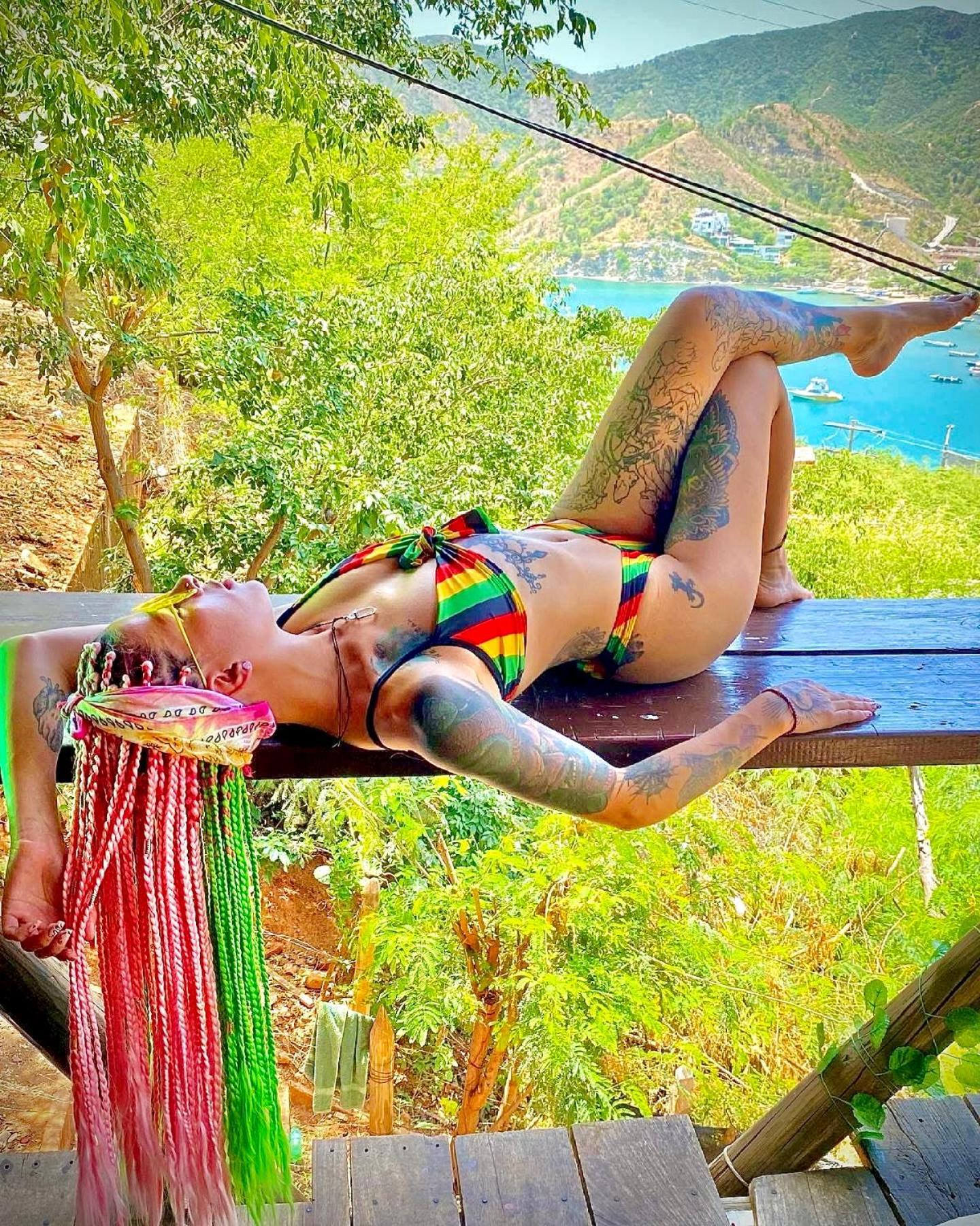 Tamarindo Beach Hostel Taganga Ngoại thất bức ảnh