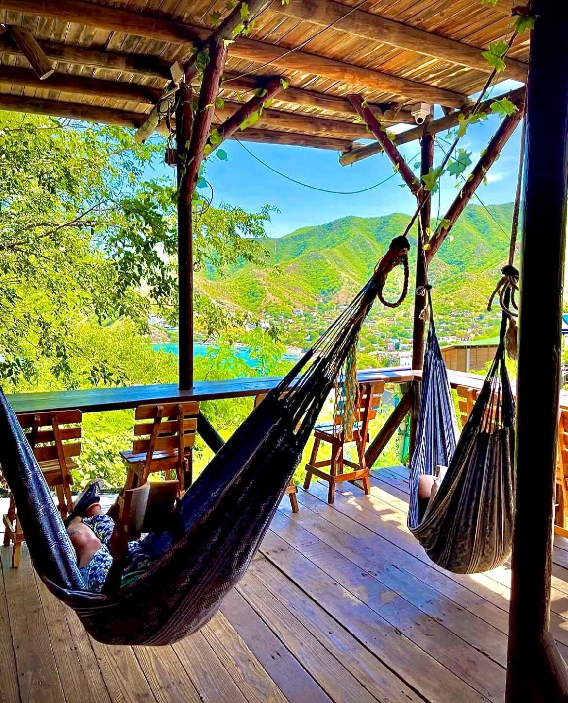 Tamarindo Beach Hostel Taganga Ngoại thất bức ảnh