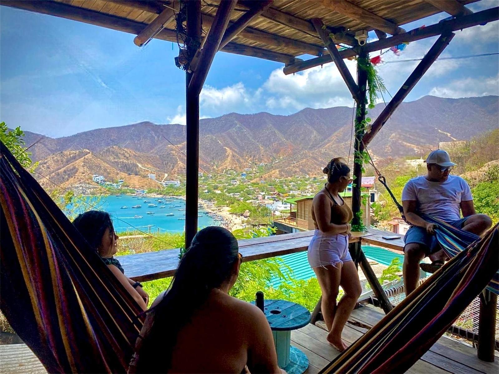 Tamarindo Beach Hostel Taganga Ngoại thất bức ảnh